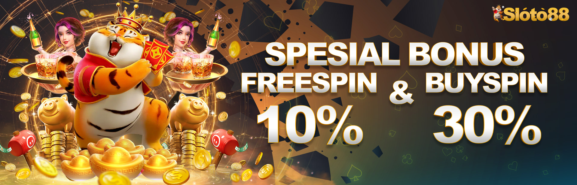 Bonus FreeSpin 10% / Buy FreeSpin 30%