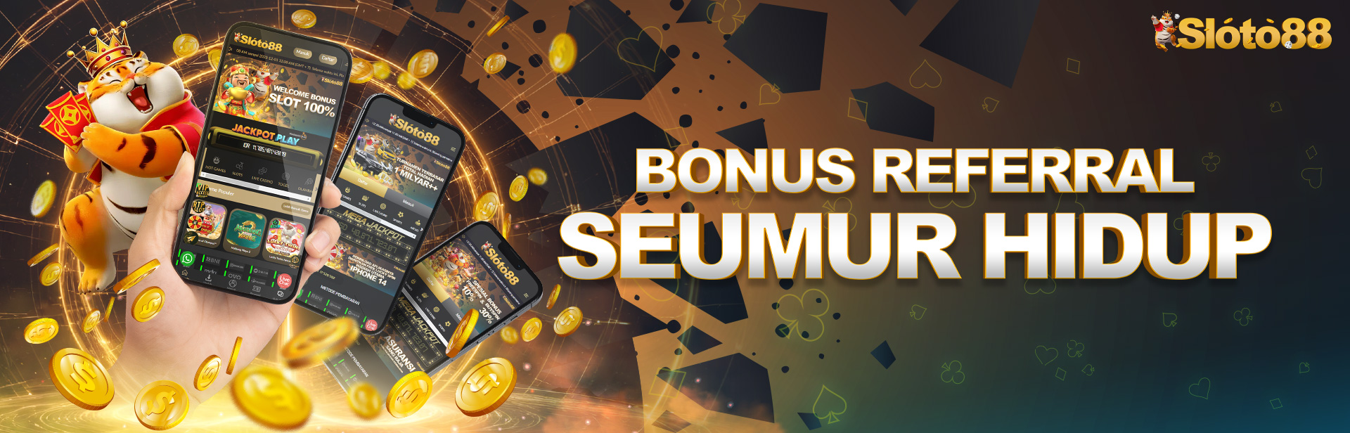 BONUS REFFERAL SEUMUR HIDUP