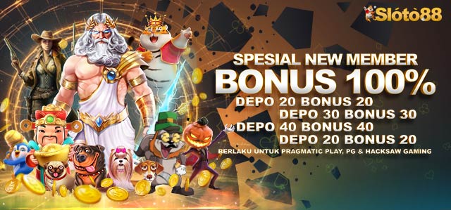 BONUS AWAL 50% DAN BONUS AKHIR 50%