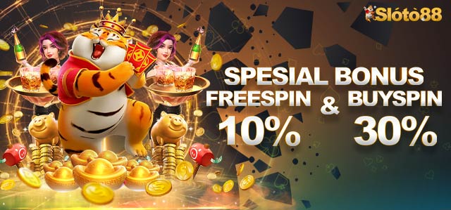 (BONUS SPESIAL) FREESPIN & BUYSPIN