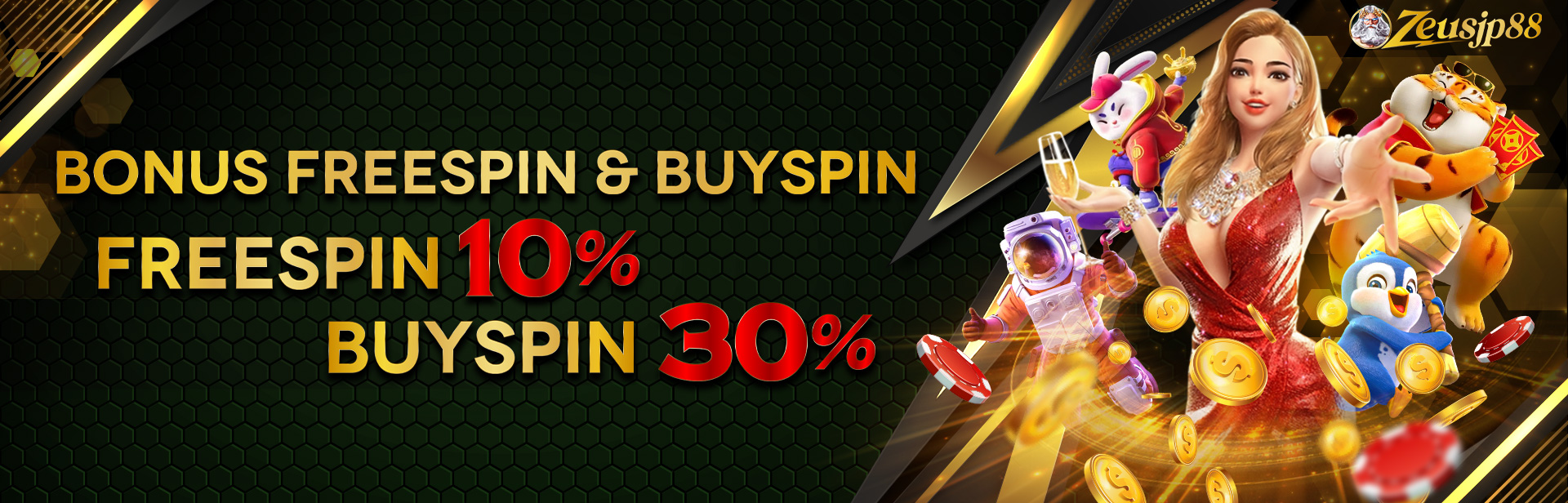 Bonus FreeSpin 10% / Buy FreeSpin 30%