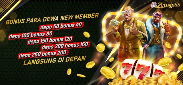 bonus new member 80%